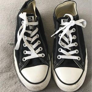 Converse Original Black Shoes